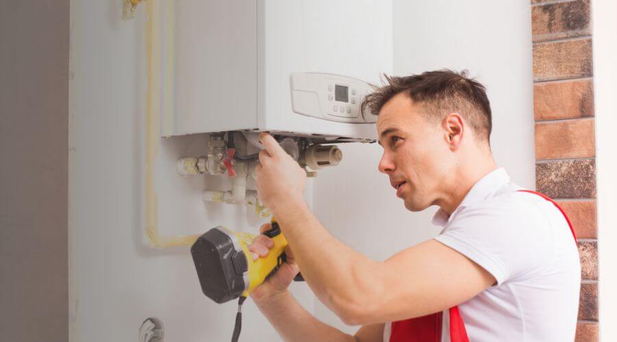 Professional Tankless Water Heater Installation in Fresno, TX